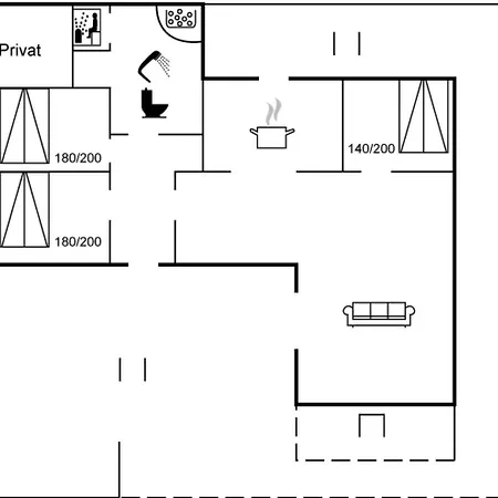 Monja - 2-2km From The Sea By Interhome * Blavand